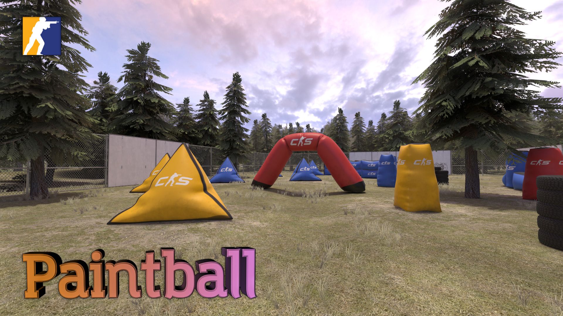Paintball - Forest Field смотреть онлайн