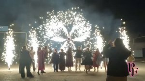 Салют на день рождение