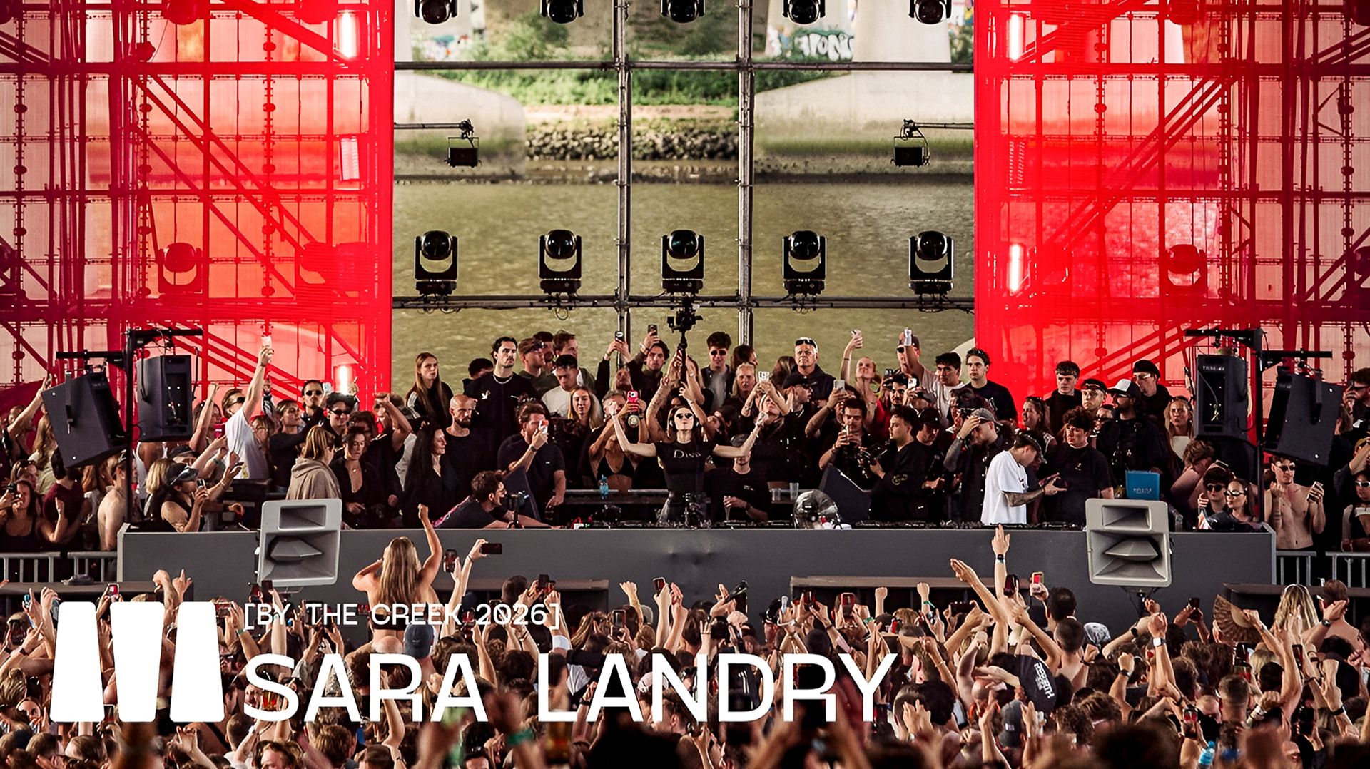 Sara Landry - Bridge recording By the Creek 2026 смотреть онлайн