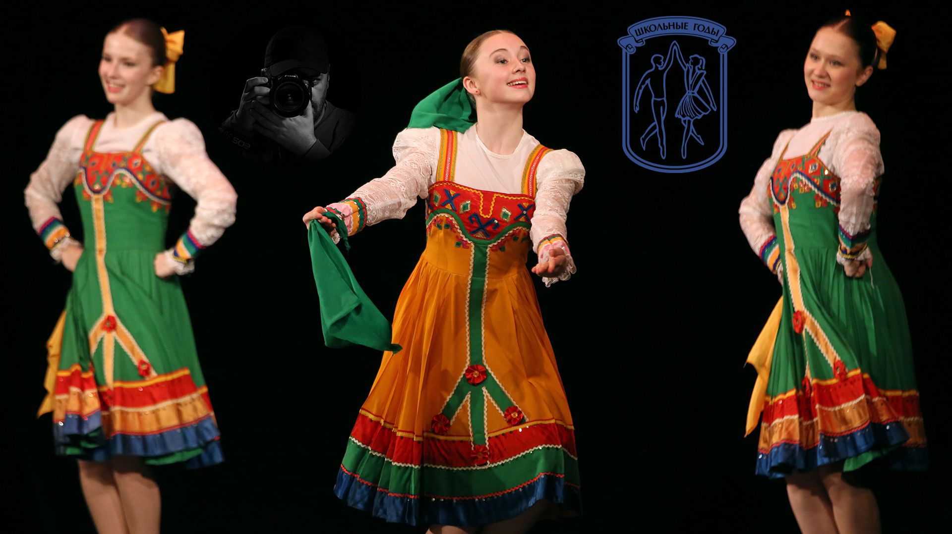 «ОЗОРНЫЕ ДРОБУШКИ», Ансамбль "Школьные годы". "NAUGHTY DROBUSHKI", The Ensemble "School years". смотреть онлайн