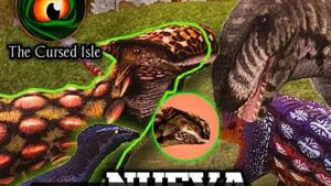Доступно новое обновление в игре The Cursed Dinosaur lsle