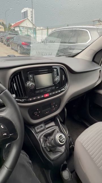 2018 FIAT DOBLO запуск двигателя смотреть онлайн