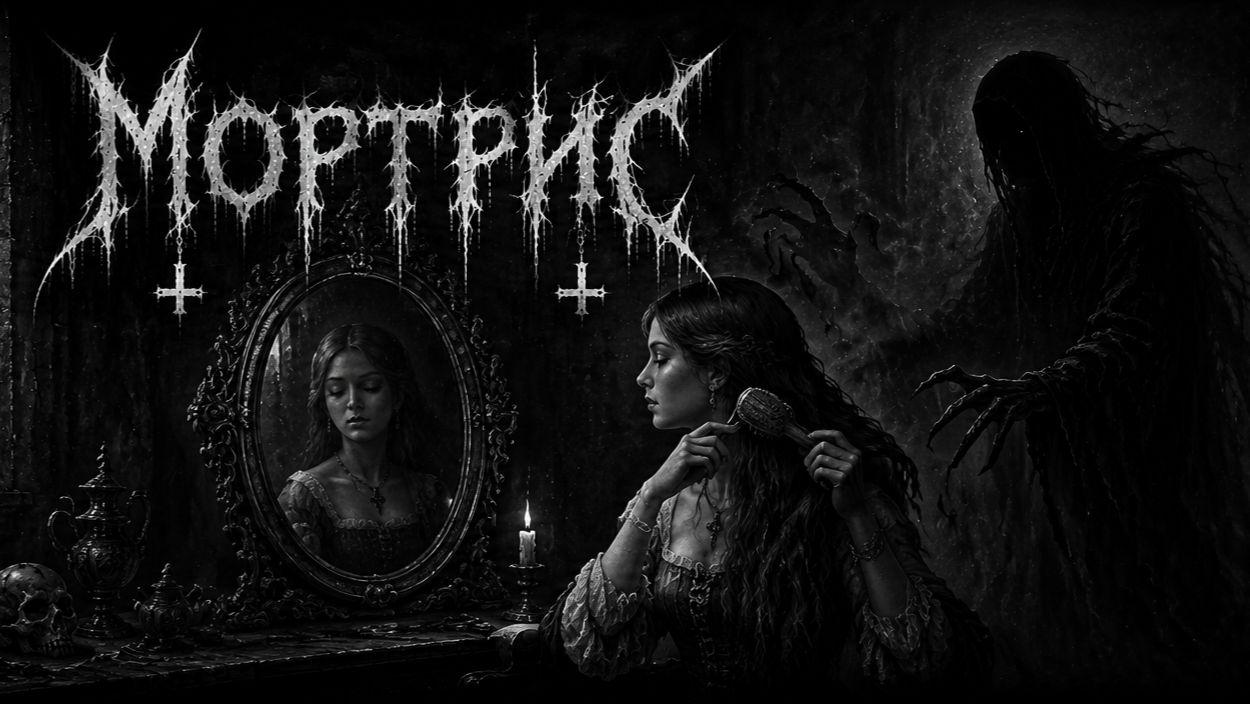 🎵Проклятая  Из Тени " Мортрис "🎵