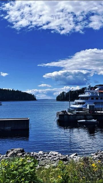 Круиз в Карелию из СПб на теплоходе «Волга Стар» 🛳🌲