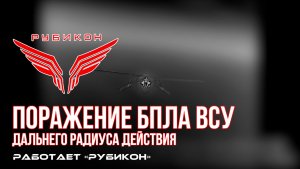 Удары по БпЛА ВСУ дальнего радиуса действия