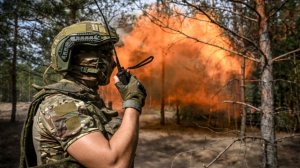 «Мста-Б» уничтожила опорный пункт ВСУ. Лучшее видео из зоны СВО