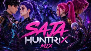 SAJA HUNTRIX MIX ⚡ Последняя Битва | K‑Pop Demon Hunters | Официальный Клип 2026