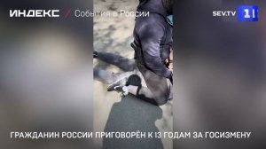 Гражданин России приговорён к 13 годам за госизмену
