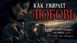КАК УМИРАЕТ ЛЮБОВЬ