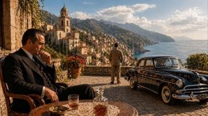 Hour Italian Mafia Music - Dark Sicilian Ambience (Godfather Style) Музыка итальянской мафии.