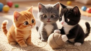 Три кота 😽 развивающий мультфильм для детей