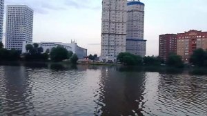 рыбалка на хищника в жару июль