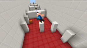 ПРОХОЖУ ПАРКУР КАРТУ В MINECRAFT и я хороший раркурист (нет)