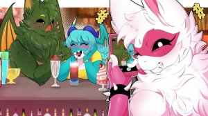 Свидание сплетниц Раби Бэби, Сёрпи Салли и Манго Танго | Poppy Playtime Глава 5┃Комикс Дуб