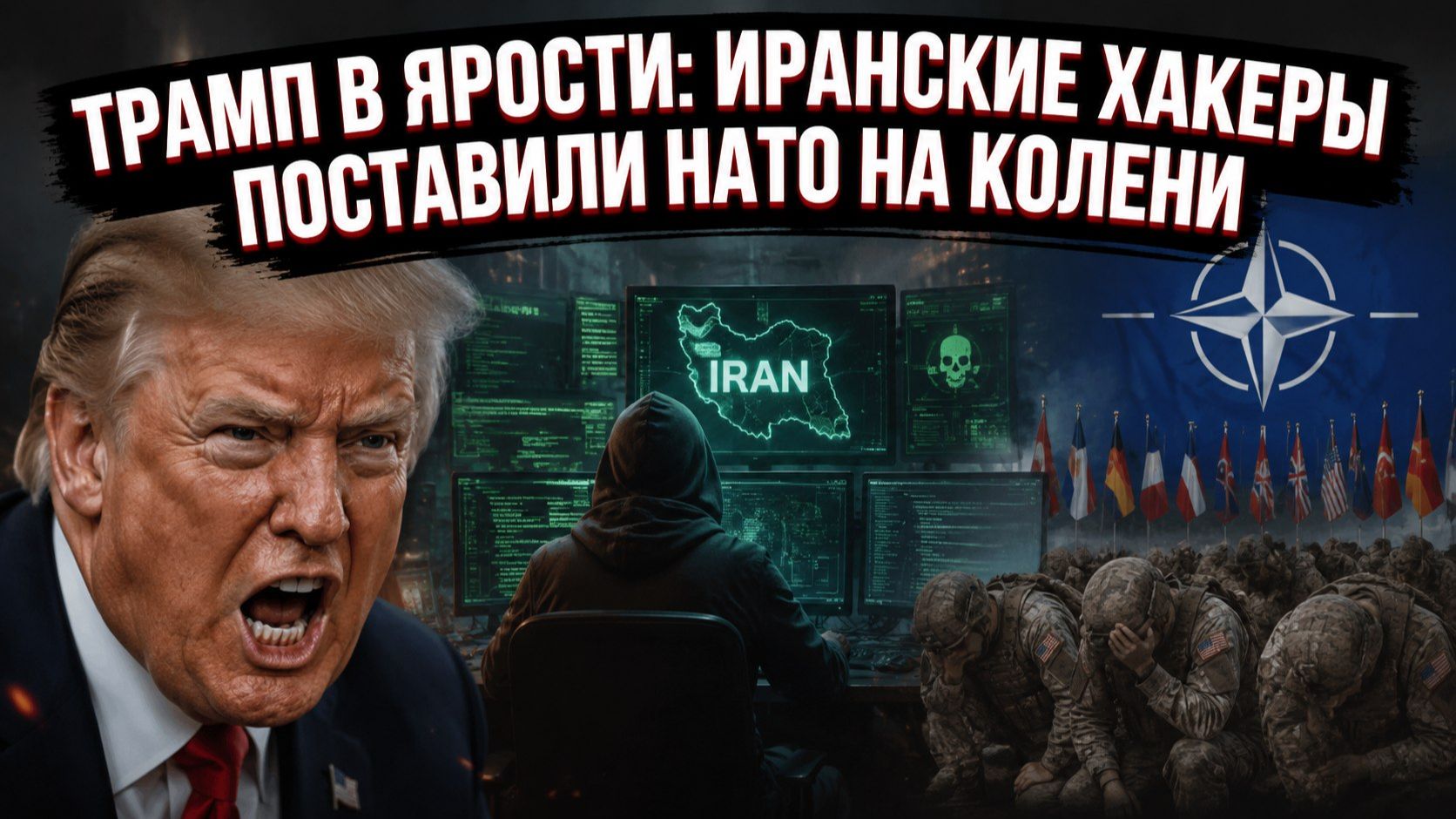 Цифровой позор Америки: Иран взломал ChatGPT и начал охоту на янки смотреть онлайн