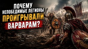 Почему Непобедимые Легионы Проигрывали Варварам?