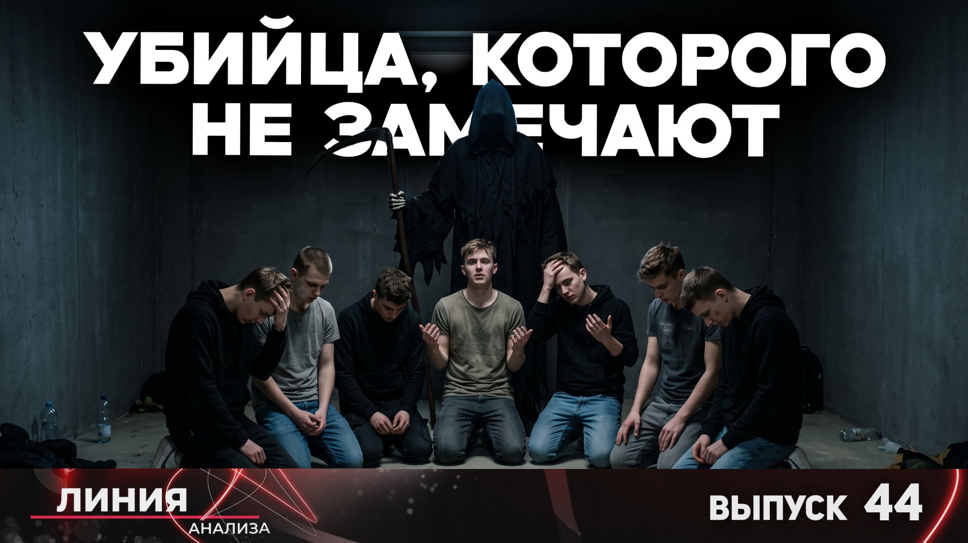 Убийца, которого не замечают / Линия анализа 44 смотреть онлайн