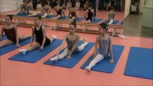 Просмотр в Академию танца Бориса Эйфмана и мастер - класс - 10 лет - Алика Венская (Ермощенко)