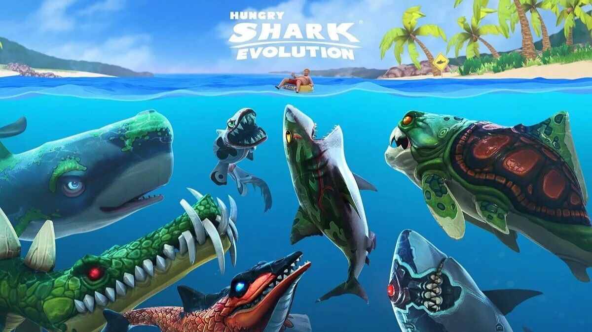 Hungry Shark Evolution: ч4 смотреть онлайн