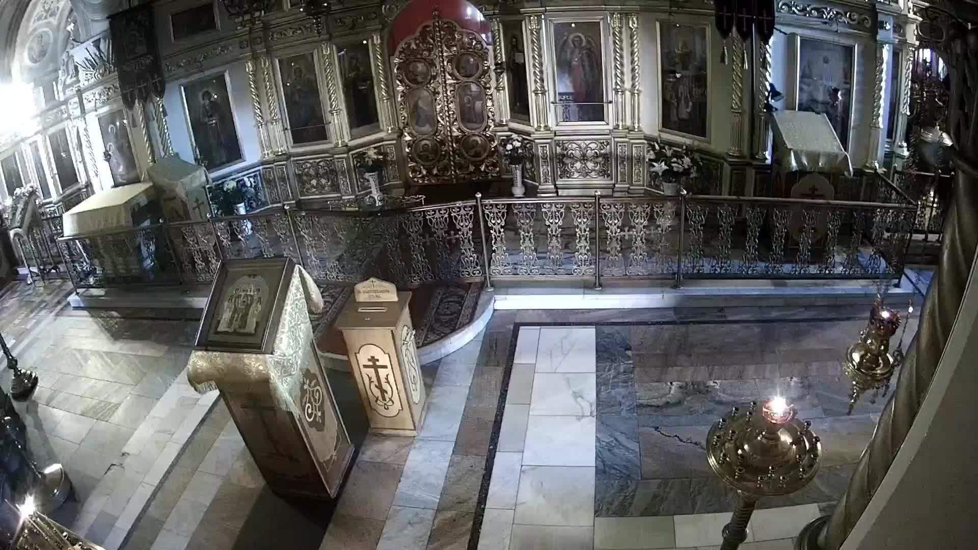 LIVE: Богослужения Никольского храма в г. Зеленоград смотреть онлайн