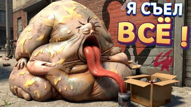Я СЪЕЛ ВСЁ ( Interdimensional Vending Machine ) смотреть онлайн