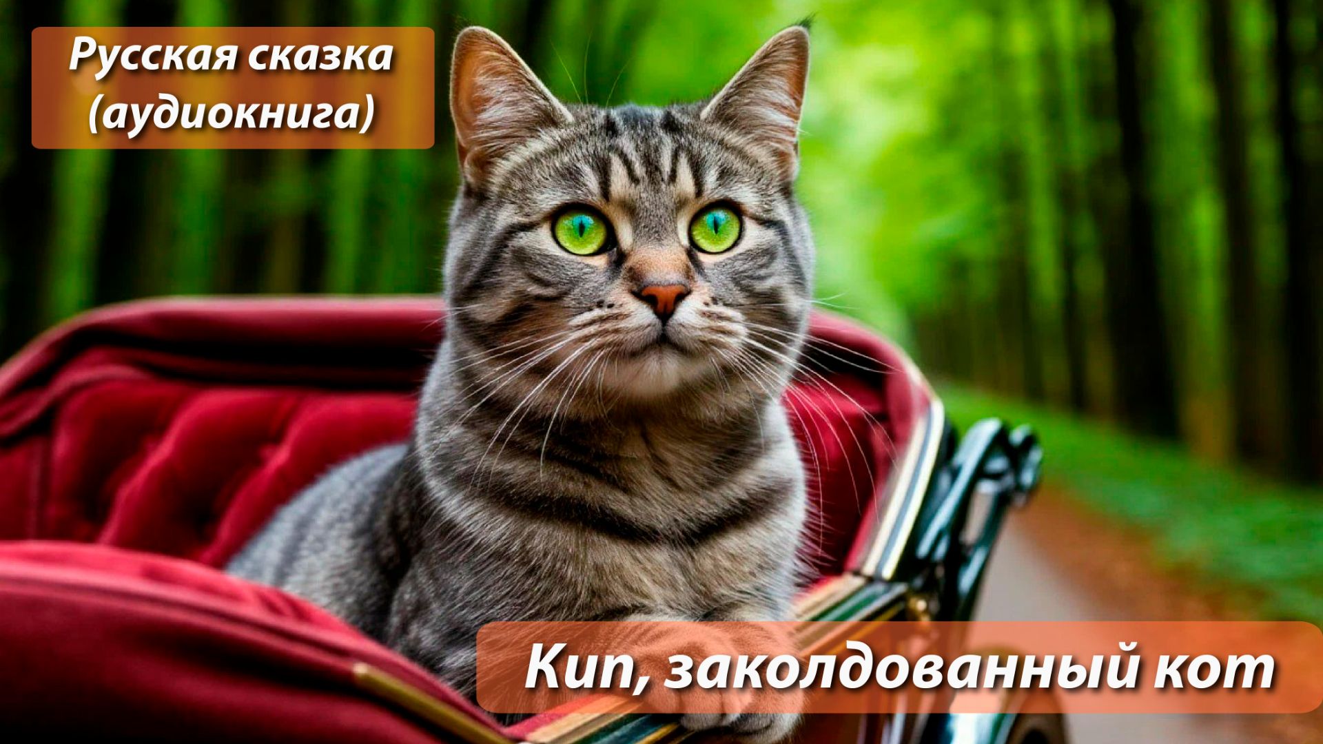 Кип, заколдованный кот - Русская сказка - Аудиокнига