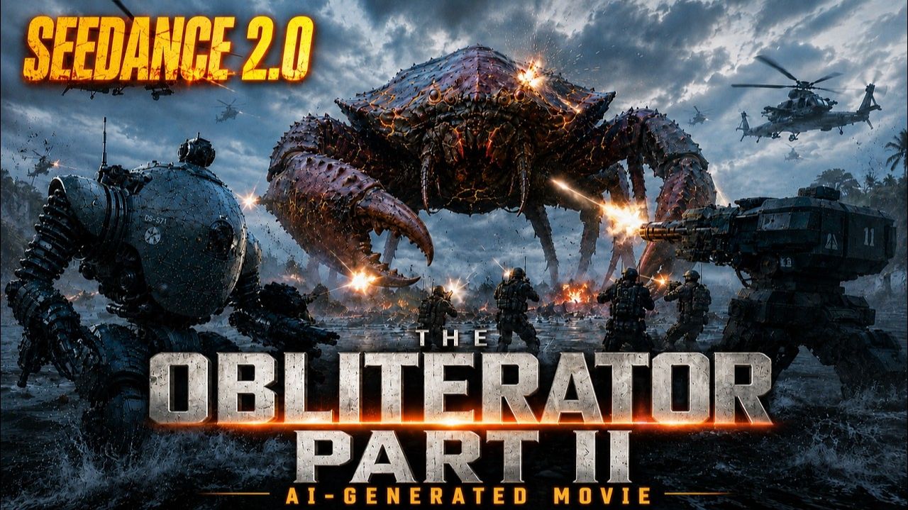 What if Starship Troopers was made by AI | THE OBLITRATOR PART 2 | AI-Generated#clips #final #viral смотреть онлайн