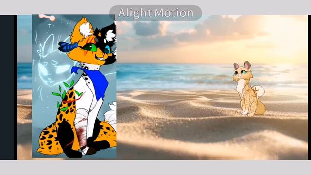 Коллаб с Sand flower! (песчаным цветком) смотреть онлайн
