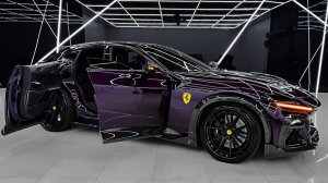 Ferrari Purosangue — дерзкий, экзотический и дорогой кроссовер | Подробный обзор