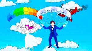 Пара Руми × Джину: ангельское преображение красоты 🧚♀️. Яркие волосы + уход за кожей + макияж