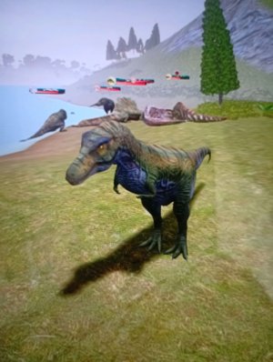 играем в the cursed isle 🦖