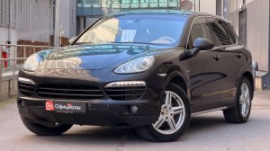 Porsche Cayenne II (958) 2013