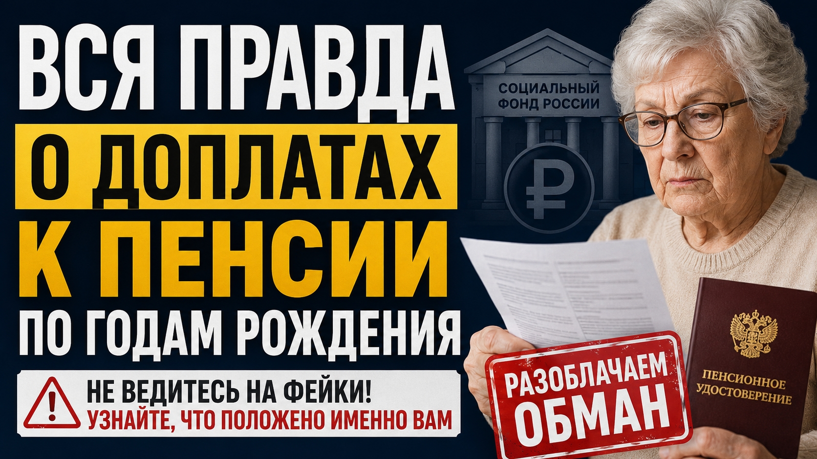 Новая выплата пенсионерам 1946–1966 года смотреть онлайн