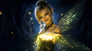 Фея Динь-Динь - триллер (Tinker Bell)