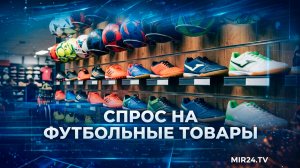 В России растет спрос на футбольные товары. Что выбирают чаще всего?