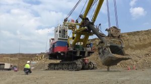 Битва гигантов на разрезе «Берёзовский»!