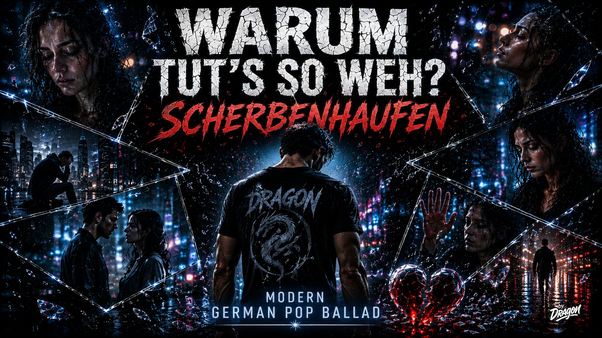 Warum tut's so weh? - Scherbenhaufen (Музыка/Современная поп-баллада/Немецкий) | DRAGON смотреть онлайн