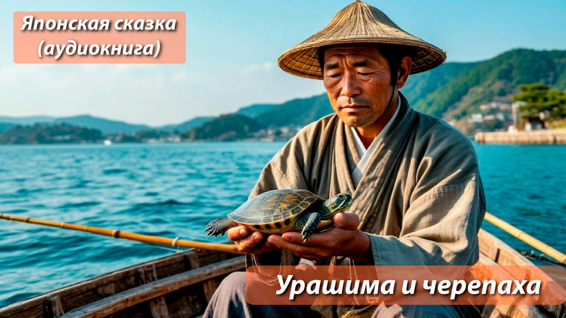 Урашима и черепаха - Японская сказка - Аудиокнига