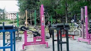 Спортивная площадка на Набережной Онего