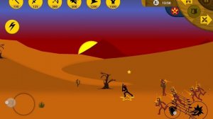 Stick War Legacy, миссия 543 ( insane, без баффов, без скинов)