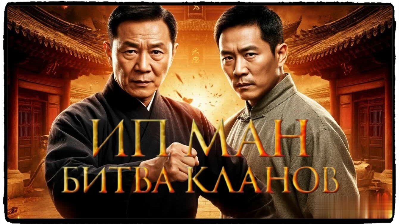 Ип Ман. Битва кланов фильм (2026) / Ip Man: Kung Fu Legend (Zong shi ye wen 2) 2ч смотреть онлайн