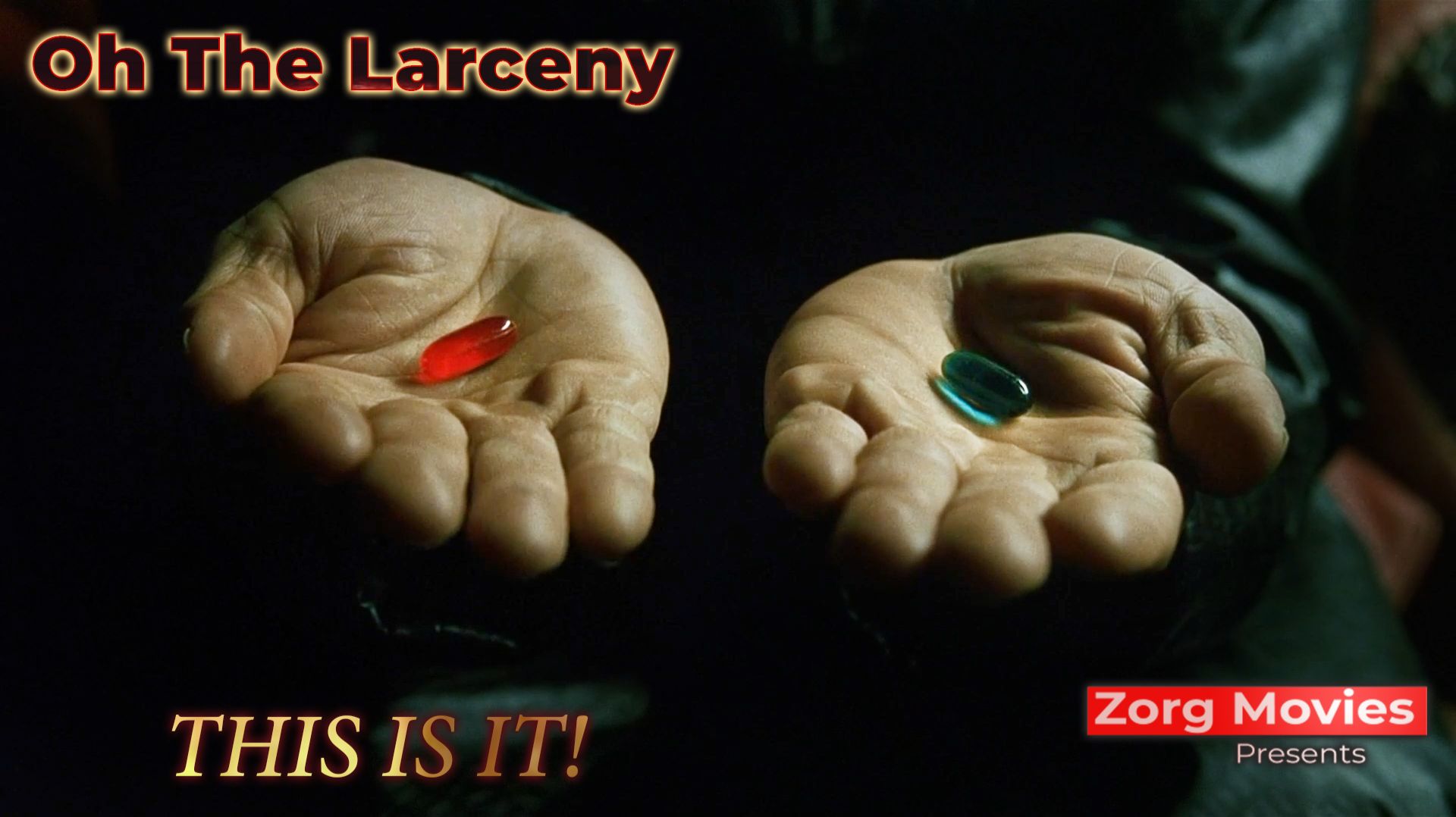 [MMV] Oh The Larceny - This is It (FanVersion) | Matrix Theme смотреть онлайн