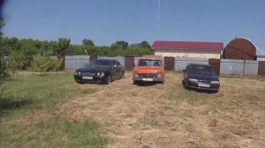 Мой фильм  Косим траву, заводим Ягуар и прочее....