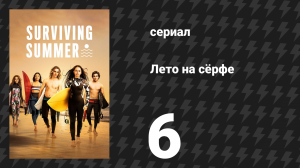 Лето на сёрфе 1 сезон 6 серия «Без давления» (сериал, 2022)