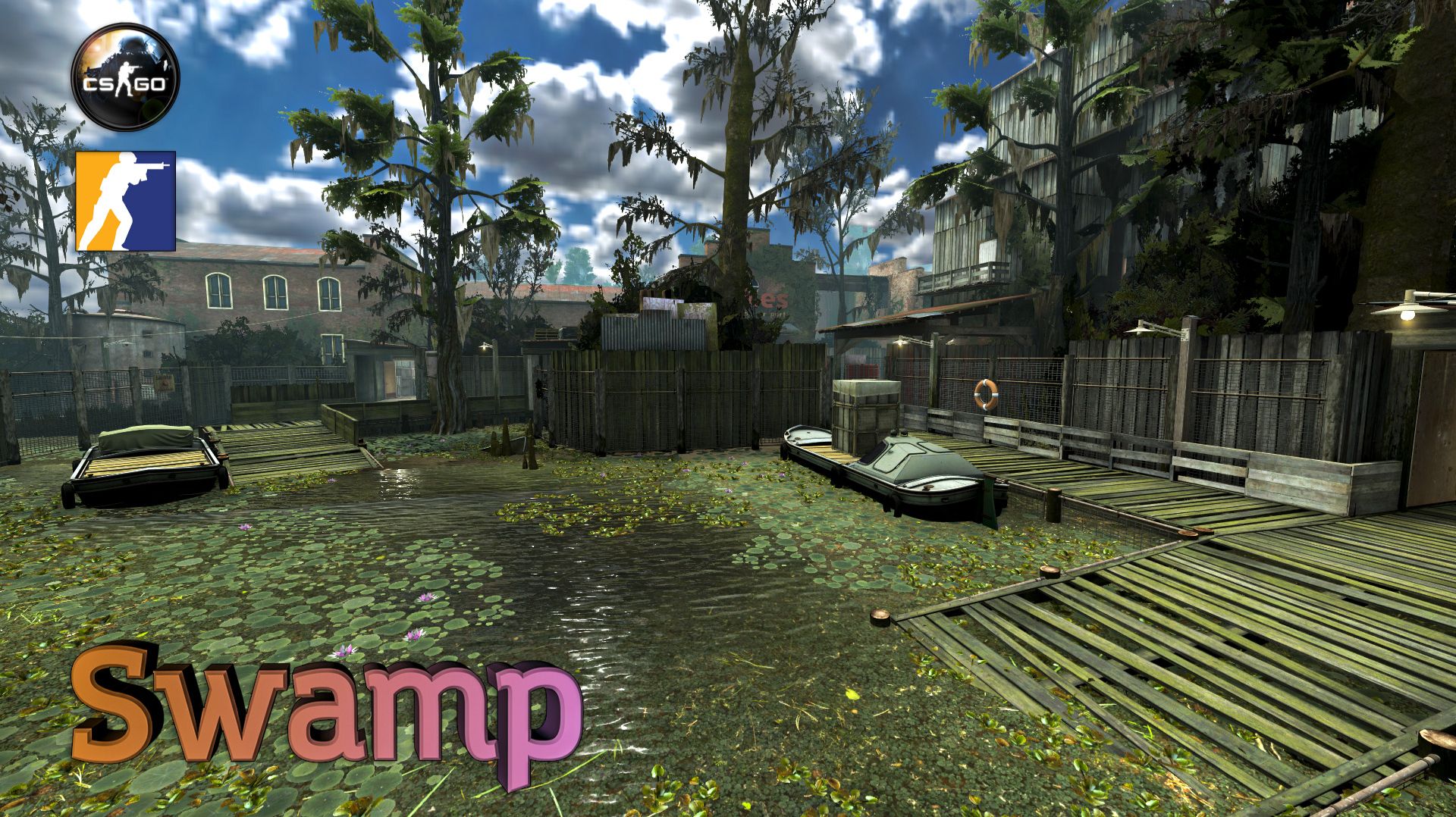 Swamp (de_swamp) for CS:GO & CS 2 смотреть онлайн