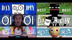 fnf best day ever разные версии 🔥