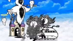 the battle cats без золотых билетов 5часть (GeroyT)