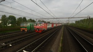 В Павловск на ЭД4МК-0023 из СПб в ZDS🚂