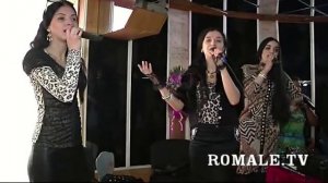 Цыганский  ансамбль ＂Осення роса＂