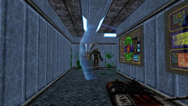 Unreal Gold Return to Na Pali - Inside UMS Prometheus (Level 8)
